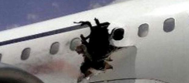 Imagen del fuselaje del avión - ABC News Imagen del fuselaje del avión - ABC News