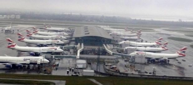 În toate aeronavele va fi pulverizat insecticid În toate aeronavele va fi pulverizat insecticid