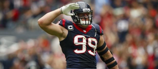 J.J. Watt, ala defensiva de Houston (nfl.com). J.J. Watt, ala defensiva de Houston (nfl.com).