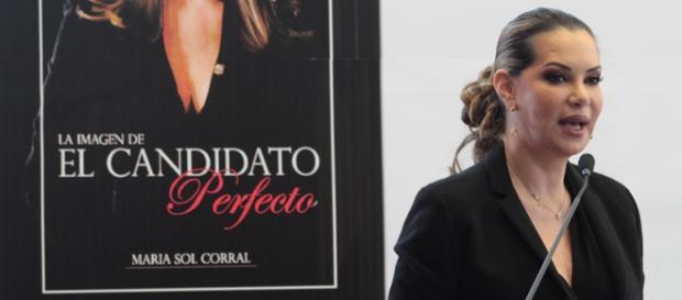 María Sol Corral presentó su nuevo libro María Sol Corral presentó su nuevo libro