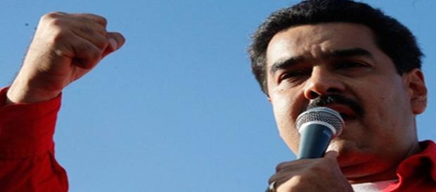 Nicolás Maduro amenaza a la oposición Nicolás Maduro amenaza a la oposición