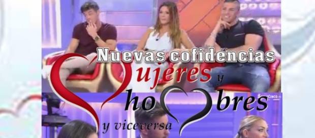 Nuevos rumores, confidencias en el plató Nuevos rumores, confidencias en el plató
