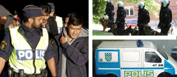 Poliţia suedeză în luptă cu bandele de imigranţi Poliţia suedeză în luptă cu bandele de imigranţi
