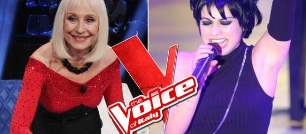 Raffaella Carrà e Dolcenera, giurate del programma Raffaella Carrà e Dolcenera, giurate del programma