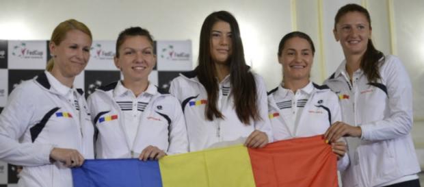 Reprezentativa de Fed Cup a României Reprezentativa de Fed Cup a României