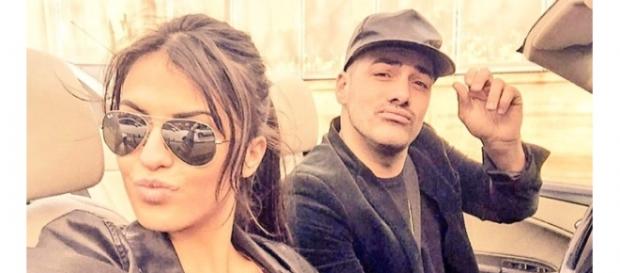 Sofía y Christian se fotografían juntos Sofía y Christian se fotografían juntos
