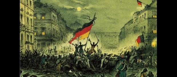 Zwycięscy rewolucjoniści Berlina, marzec 1848 Zwycięscy rewolucjoniści Berlina, marzec 1848