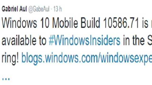 Aggiornamento Windows 10 Mobile, news 5/02/2016