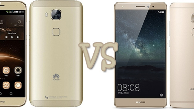 Confronto Huawei: G8 vs Mate S