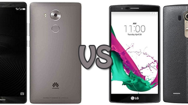 Confronto: Huawei Mate 8 vs LG G4