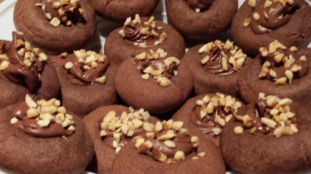 Ed ecco i miei buonissimi nutellotti