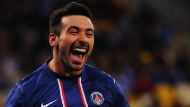 Ezequiel Lavezzi, neoacquisto dell'Hebei Fortune