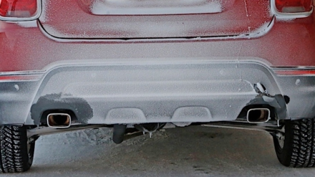 Fiat 500X Abarth: foto del posteriore