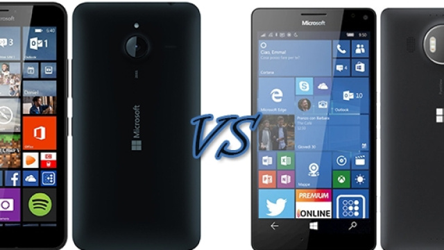 Microsoft: Lumia 640 XL vs Lumia 950 XL