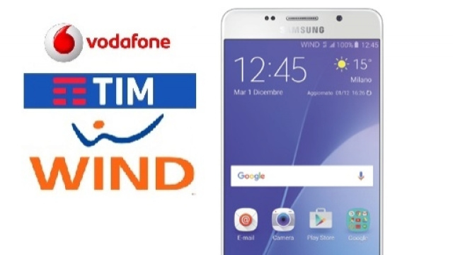 Nuovo Galaxy A5 con TIM, Wind, Vodafone
