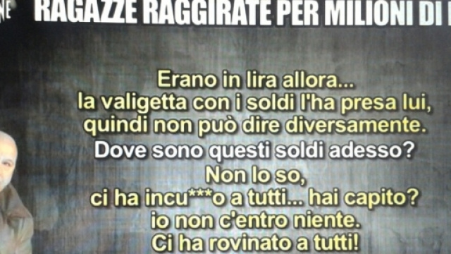 Ragazze di Villaputzu truffate per milioni di euro