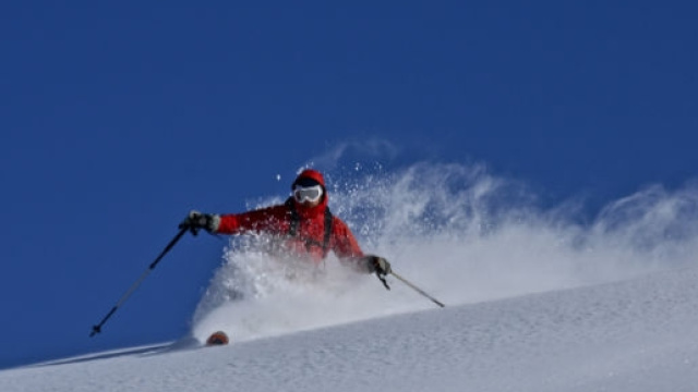 Sciare: attivit&agrave; amata dagli italiani.