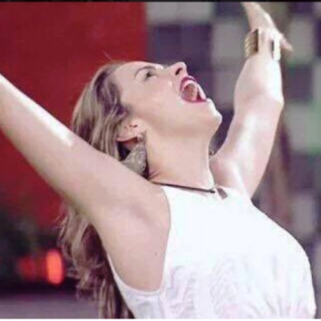 Ana Paula no BBB16 (Reprodução/Globo)