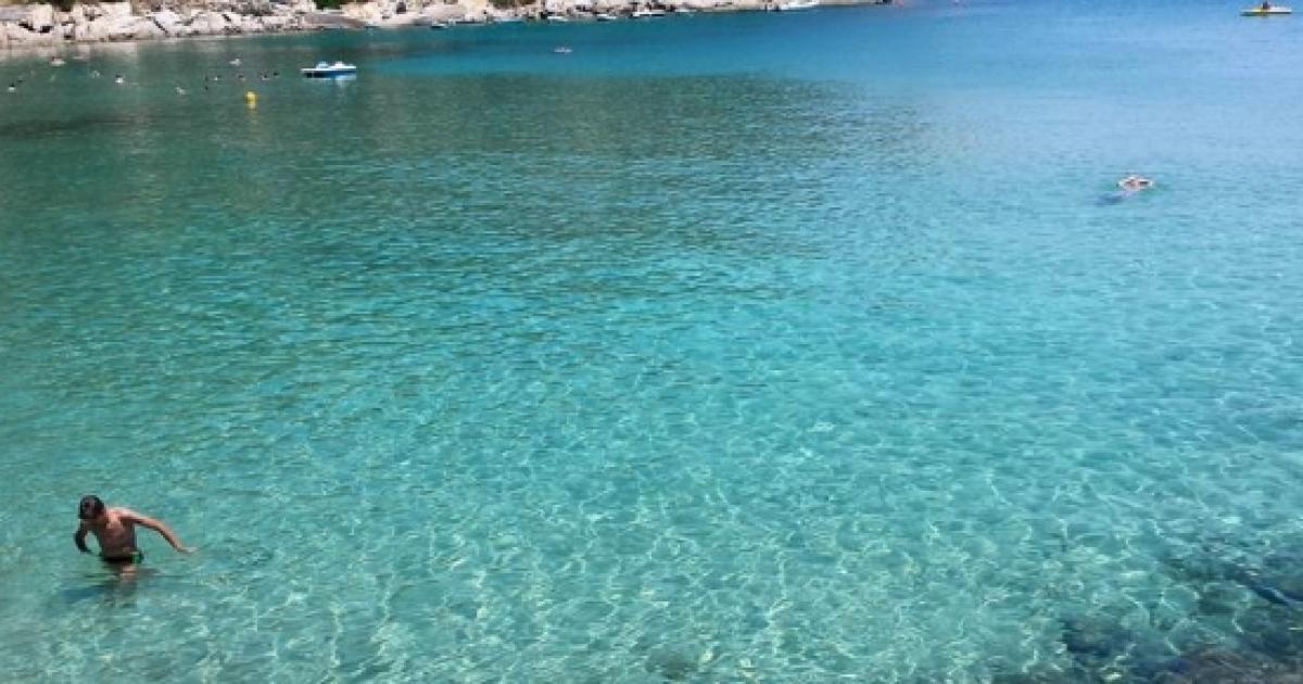 Spiaggia Di Fetovaia Allisola Delba A Marina Di Campo