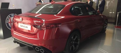 Alfa Romeo Giulia Quadrifoglio