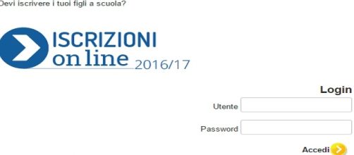 Iscrizioni on line scuola 2016/17