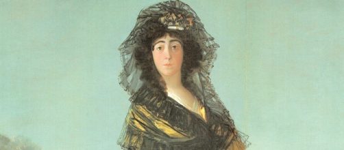 La duchessa d'Alba di Goya, grande pittore