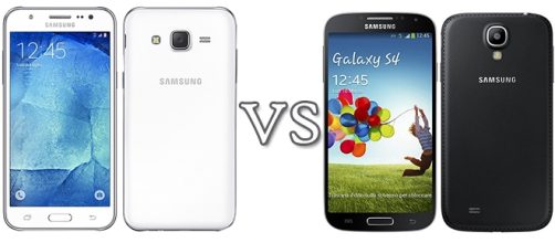 Samsung: Galaxy J5 vs Galaxy S4