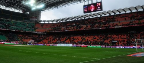 Una veduta dello Stadio San Siro di Milano