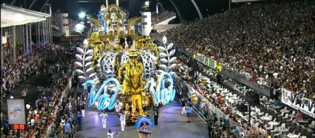 A escola de samba Vai Vai em São Paulo A escola de samba Vai Vai em São Paulo