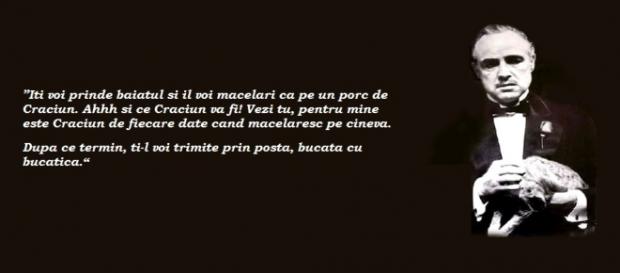 Amenințare mafiotă la adresa unui polițist Amenințare mafiotă la adresa unui polițist