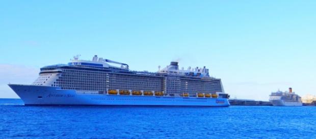 Anthem of the seas já esteve na Madeira. Anthem of the seas já esteve na Madeira.