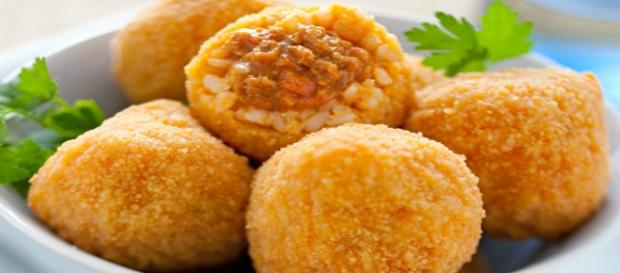 Arancini di riso, ricetta siciliana Arancini di riso, ricetta siciliana