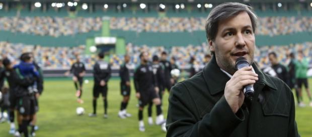 Bruno de Carvalho avançou com um processo Bruno de Carvalho avançou com um processo