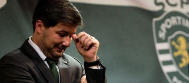 Bruno de Carvalho vai ter que vender Patrício Bruno de Carvalho vai ter que vender Patrício