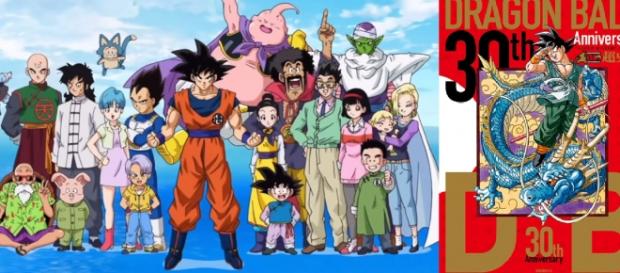 Dragon Ball completa 30 anos de histórias Dragon Ball completa 30 anos de histórias