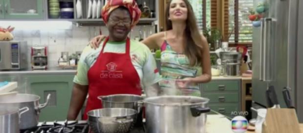 É de Casa tem apresentadora magras É de Casa tem apresentadora magras