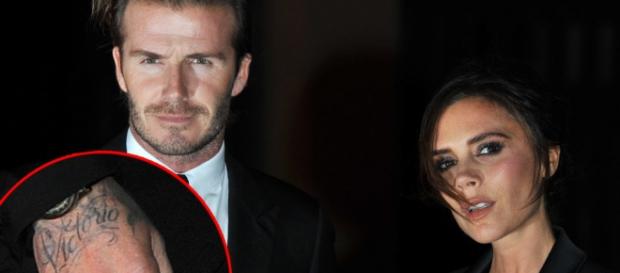 I coniugi David e Victoria Beckham I coniugi David e Victoria Beckham