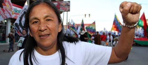 Líder de la Tupac Milagro Sala Líder de la Tupac Milagro Sala