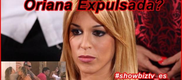 Oriana terminará expulsada? La han visto fuera!!! Oriana terminará expulsada? La han visto fuera!!!