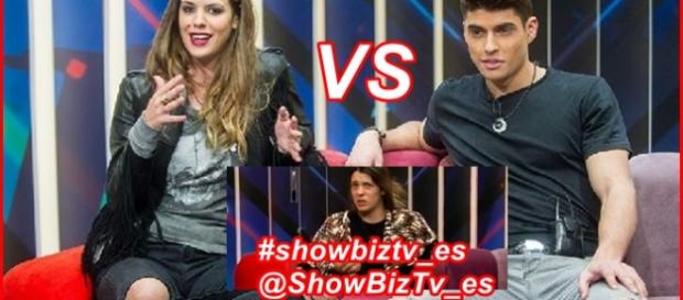 Pelea descomunal entre Laura y Javier por Makoke Pelea descomunal entre Laura y Javier por Makoke