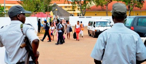 Polícias da República de Moçambique Polícias da República de Moçambique
