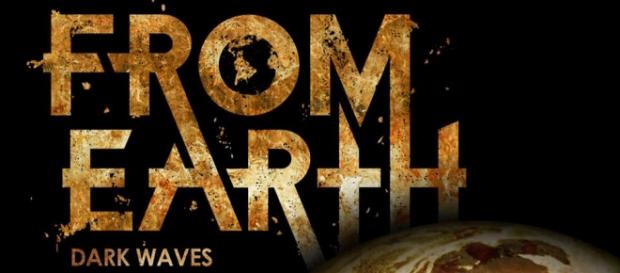 Portada oficial de Dark Waves, Portada oficial de Dark Waves,