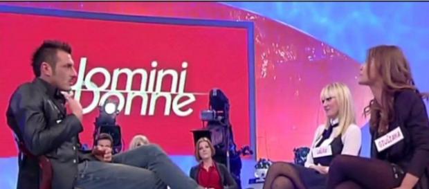 Sossio, Laura e Giuliana a Uomini e Donne Sossio, Laura e Giuliana a Uomini e Donne