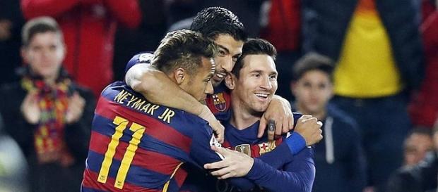Trio MSN é responsável por 81 gols dos 106 Trio MSN é responsável por 81 gols dos 106
