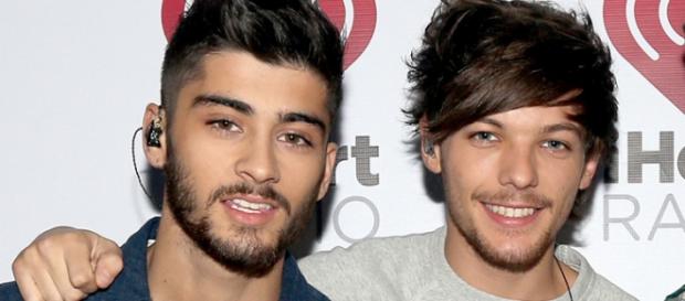 Zayn quer fazer as pazes com Louis Tomlinson Zayn quer fazer as pazes com Louis Tomlinson