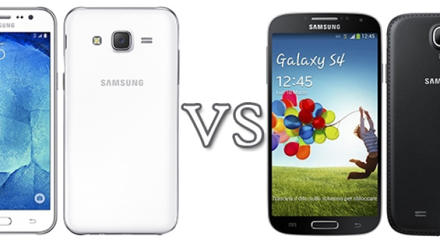 Samsung: Galaxy J5 vs Galaxy S4