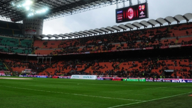 Una veduta dello Stadio San Siro di Milano