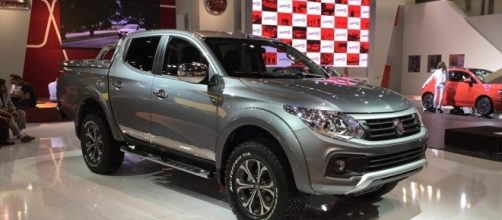 Fiat Fullback in mostra a Dubai