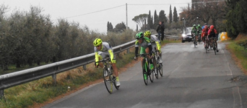Gp Costa degli Etruschi, 5 km all'arrivo