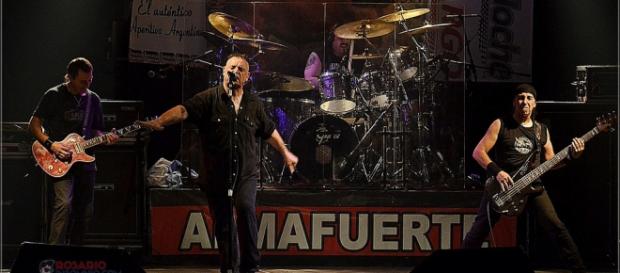 Almafuerte se presentó en el Cosquín Rock Almafuerte se presentó en el Cosquín Rock